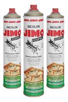 Jimo Cupim Spray 400ml Kit 3 Unidades Mata Formiga e Cupim Madeira