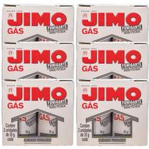 Jimo Dedetizador Ambientes Gás Fumigante 12x35g