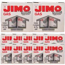 Jimo Dedetizador Ambientes Gás Fumigante 24x35g