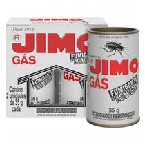 Jimo Dedetizador Ambientes Gás Fumigante 2x35g