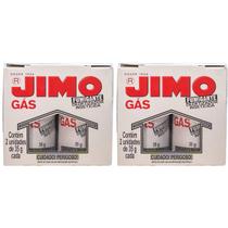 Jimo Dedetizador Ambientes Gás Fumigante 4x35g