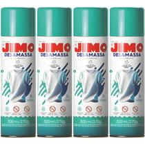 Jimo Desamassa Roupas 300ml 4un Passa Fácil Sem Ferro