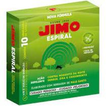 Jimo Espiral Contra Mosquitos C/10un Jimo Espiral Contra Mosquitos C/10un