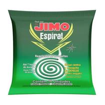 Jimo Espiral Repelente de Mosquitos 10 Unidades Ambientes Abertos Fechados Dengue Duração 7 Horas Jimo Espiral Repelente de Mosquitos 10 Unidades Ambientes Abertos Fechados Dengue Duração 7 Horas