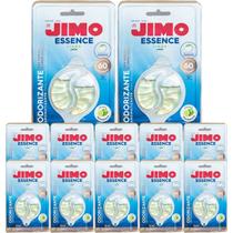 Jimo Essence Limão Máquina Lavar Louças 6ml Odorizante 12un