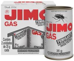 Jimo Gás Fumigante 2x35G - Ref.15773 Tecnolar