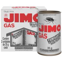 Jimo Gás Fumigante Dedetizador 2x35g Jimo Gás Fumigante Dedetizador 2x35g