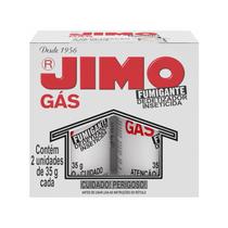 Jimo gas fumigante estojo com 2unidades de 35g para ambientes fechados