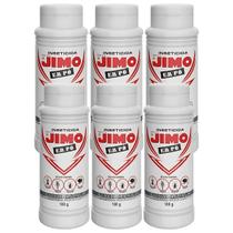 Jimo Inseticida Em Pó 600g Mata Pulgas Traça Formigas Barata