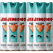 Jimo Jato Seco Antiinset Contra Insetos 300ml 6un