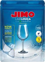 JIMO Lava Louça Detergente Concentrado - 15 pastilhas JIMO Lava Louça Detergente Concentrado - 15 pastilhas