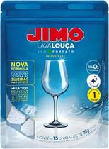 Jimo Lava Louça Detergente Concentrado - 15 Pastilhas