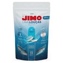 Jimo Lava Louça Hidrossolúvel Máquina Lavar Louça 15x15g