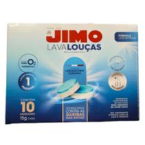 JIMO Lava Louça Multicamadas Detergente Concentrado para Máquinas de Lavar Louças Desengordurante Mais Brilho e Proteção