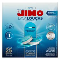 Jimo Lava Louça Multicamadas Detergente Desengordurante C/25 Jimo Lava Louça Multicamadas Detergente Desengordurante C/25