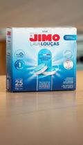 Jimo Lava Louça Pastilha Estojo Com 25 Und