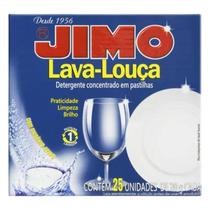 Jimo Lava Louça Pastilha Estojo Com 25 Und