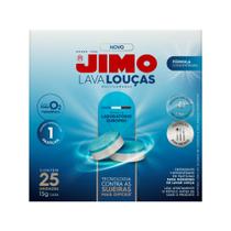 Jimo lava-louças multicamadas 25 pastilhas de 15g