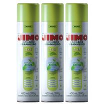 Jimo Limpa Box Banheiro Brilho Limpeza Perfeita 400ml 3un