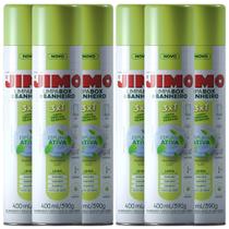 Jimo Limpa Box Banheiro Brilho Limpeza Perfeita 400ml 6un