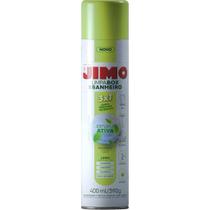 Jimo Limpa Box & Banheiro Limpa Perfuma Dá Brilho Espuma Ativa Aerossol 400ml
