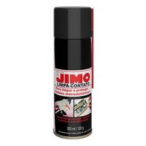 JIMO Limpa Contato 200ml - Remove Graxas e Sujeiras - Uso Automotivo, Industrial e Doméstico