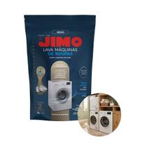 Jimo Limpa Máquina De Lavar Roupa Limpeza Profunda 2x20g Jimo Limpa Máquina De Lavar Roupa Limpeza Profunda 2x20g