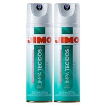 Jimo Limpa Tecidos Automotivo E Doméstico Refresh 300ml 2un