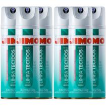 Jimo Limpa Tecidos Automotivo E Doméstico Refresh 300ml 6un
