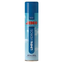 Jimo Limpa Vidros Acrílicos Cristais Espuma 400ml 1un