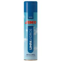 Jimo Limpa Vidros Spray 400ml Espuma Eficiente