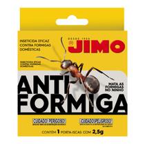 Jimo Mata Anti Formigas No Ninho 1 Porta Iscas Cartucho