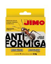 Jimo Mata Anti Formigas No Ninho 1 Porta Iscas Cartucho