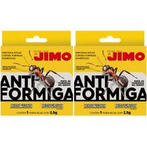 Jimo Mata Anti Formigas No Ninho 2 Porta Iscas Cartucho Jimo Mata Anti Formigas No Ninho 2 Porta Iscas Cartucho