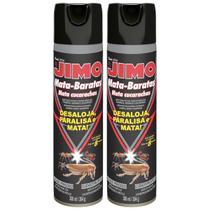 Jimo Mata Baratas Formiga Aranhas e Escorpiões 300ml 2un