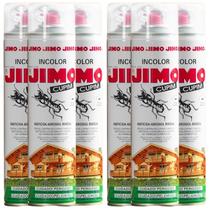 Jimo Mata Cupins Brocas Formigas Em Madeiras 400ml 6un