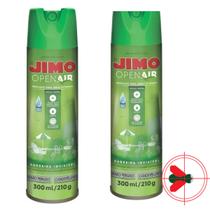 Jimo Open Air 300Ml - Repelente Áreas Externas - 02 Un