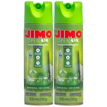 Jimo Open Air 300ml Repelente Para Áreas Externas 2un Jimo Open Air 300ml Repelente Para Áreas Externas 2un