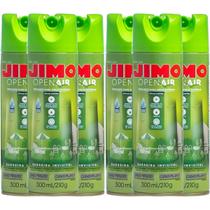 Jimo Open Air 300ml Repelente Para Áreas Externas 6un Jimo Open Air 300ml Repelente Para Áreas Externas 6un