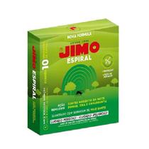 Jimo Repelente Espiral Contra Mosquito com 10 Unidades Jimo Repelente Espiral Contra Mosquito com 10 Unidades