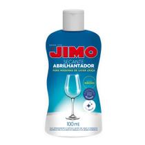 Jimo Secante 100ml Abrilhantador Para Maquina Lava Louça Evita Manchas Facilita Secagem Proporciona Brilho Intenso Para Copos Pratos E Talheres Jimo Secante 100ml Abrilhantador Para Maquina Lava Louça Evita Manchas Facilita Secagem Proporciona Brilho Intenso Para Copos Pratos E Talheres