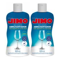Jimo Secante Abrilhantador Lava Louças 100ml 2un Jimo Secante Abrilhantador Lava Louças 100ml 2un