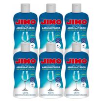 Jimo Secante Abrilhantador Lava Louças 100ml 6un Jimo Secante Abrilhantador Lava Louças 100ml 6un