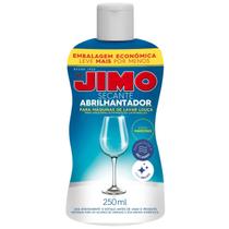 Jimo secante abrilhantador louça grande 250ml original Jimo secante abrilhantador louça grande 250ml original