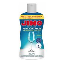 Jimo secante abrilhantador para maquina de lava louca 250ml Jimo secante abrilhantador para maquina de lava louca 250ml