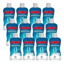 Jimo Secante Abrilhantador Para Máquina de Lavar Louça 100 ml - Kit 12