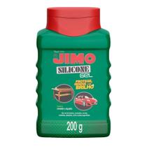 Jimo Silicone Gel 200g Protege Granito Renova Plástico Brilho Borracha