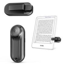 JIMZOO K3 Page Turner para leitores eletrônicos Kindle Paperwhite Oasis Kobo, câmera remota, obturador e vídeo, Remote Page Turner Clicker para tablets iPad, leitura de romances com caixa de armazenamento