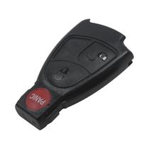 Jingyuqin substituições fob chave remota capa para mercedes benz b c e ml s clk cl 3 botões 2b 4bt