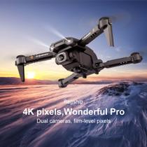 Jinheng xt6 mini drone 4k 1080p hd câmera wif